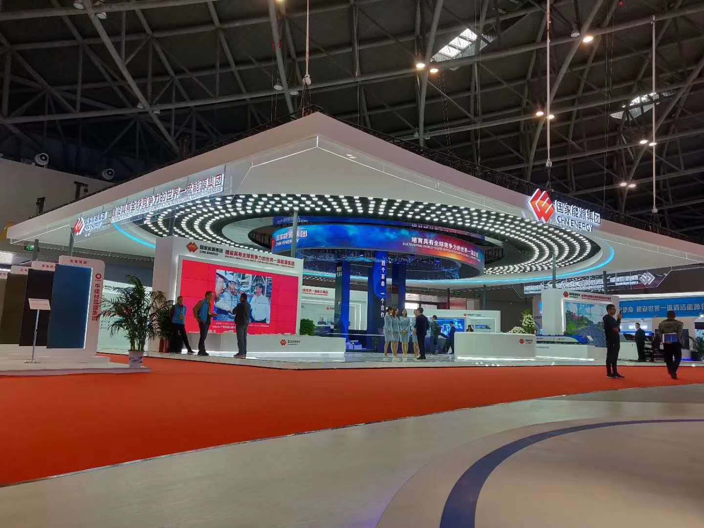 500强展台