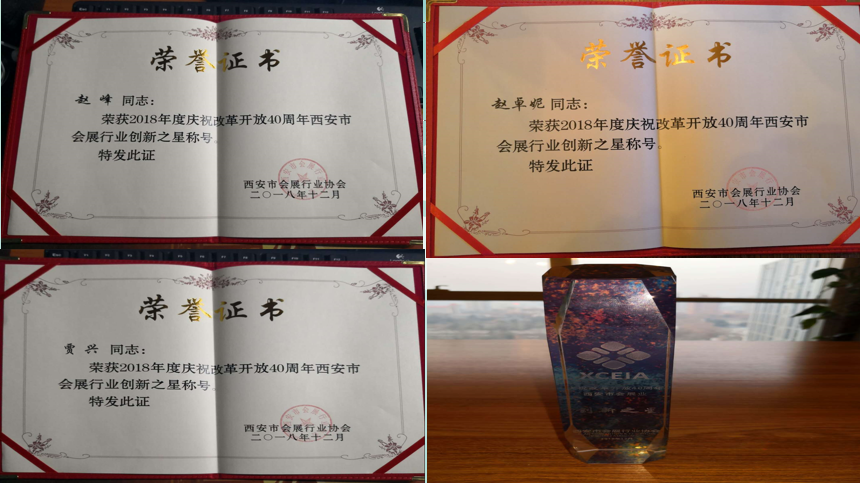 荣誉资质